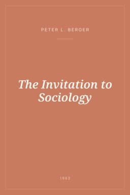 Portada de The Invitation to Sociology