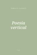 Portada de Poesía vertical