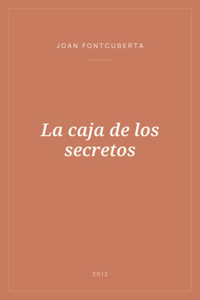 Portada de La caja de los secretos