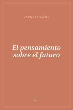 Portada de El pensamiento sobre el futuro