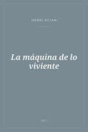 Portada de La máquina de lo viviente