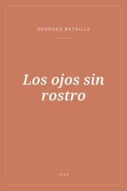 Portada de Los ojos sin rostro