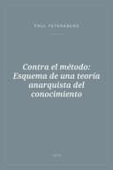 Portada de Contra el método: Esquema de una teoría anarquista del conocimiento
