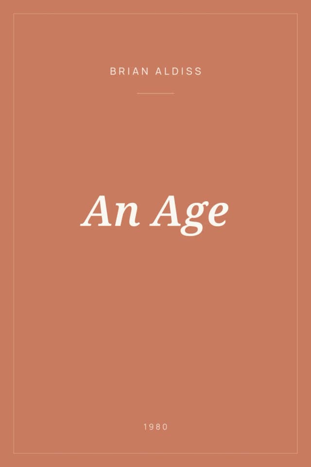 Portada de An Age