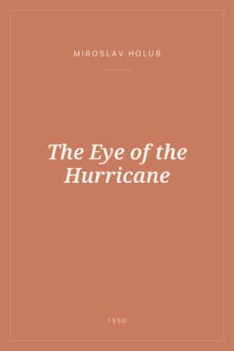 Portada de The Eye of the Hurricane