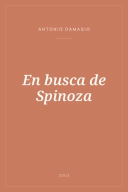 Portada de En busca de Spinoza