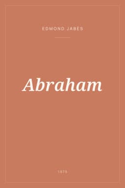 Portada de Abraham