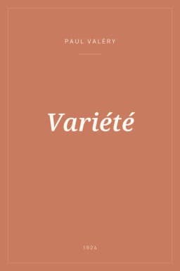 Portada de Variété