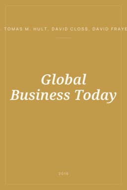 Portada de Global Business Today