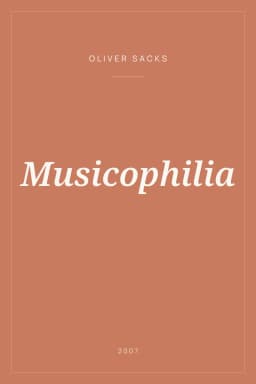 Portada de Musicophilia