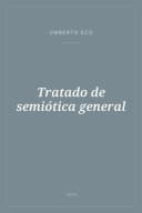 Portada de Tratado de semiótica general