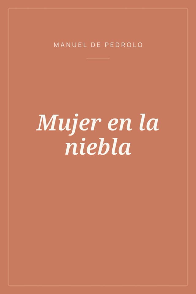 Portada de Mujer en la niebla