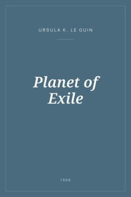 Portada de Planet of Exile