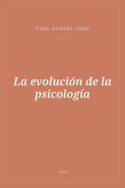 Portada de La evolución de la psicología
