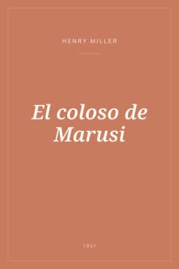 Portada de El coloso de Marusi