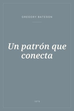 Portada de Un patrón que conecta