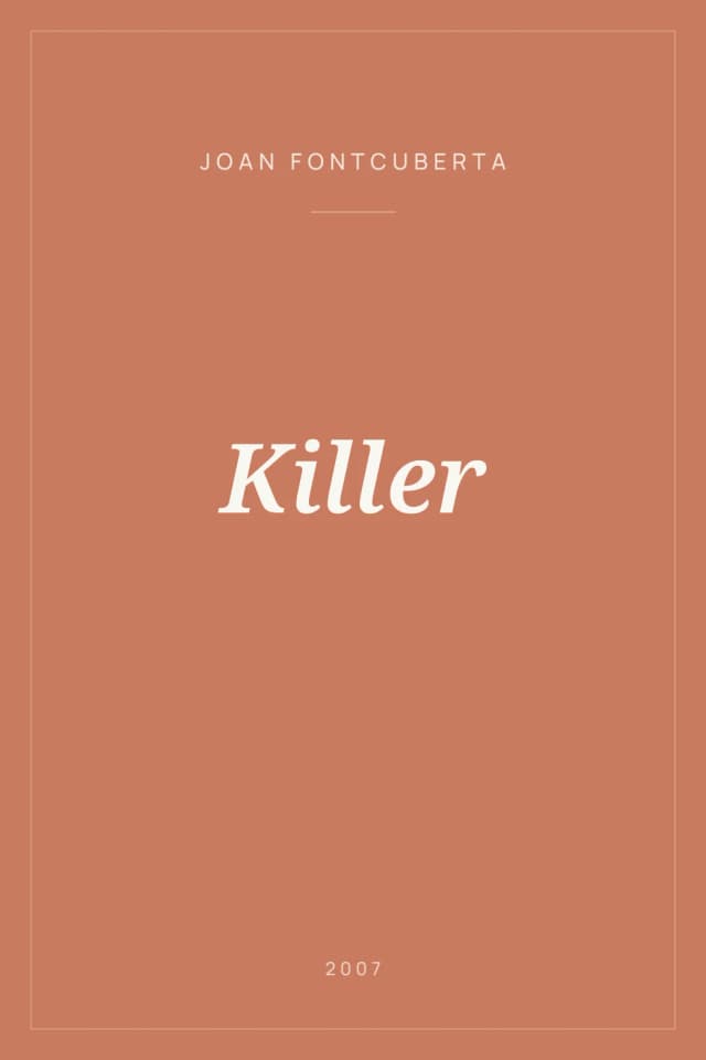 Portada de Killer