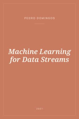 Portada de Machine Learning for Data Streams