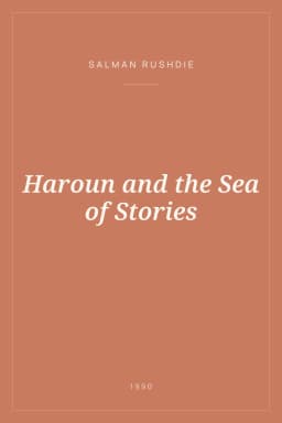 Portada de Haroun and the Sea of Stories