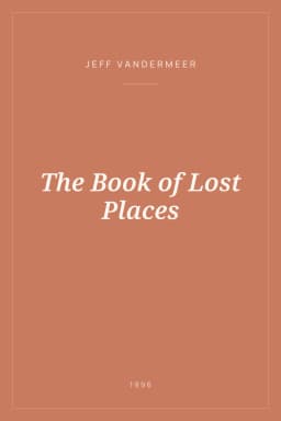Portada de The Book of Lost Places