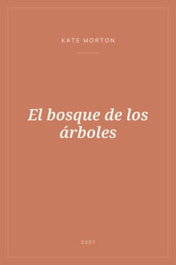 Portada de El bosque de los árboles