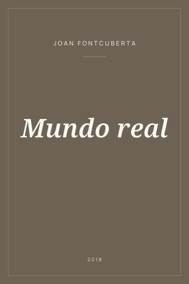 Portada de Mundo real