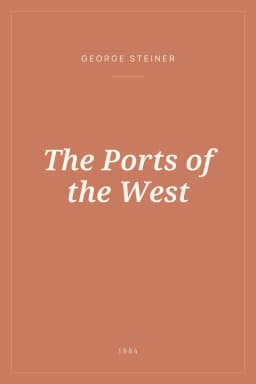 Portada de The Ports of the West