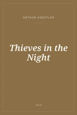 Portada de Thieves in the Night
