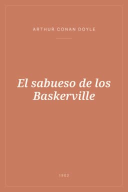 Portada de El sabueso de los Baskerville