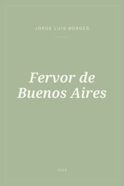 Portada de Fervor de Buenos Aires