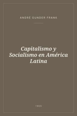 Portada de Capitalismo y Socialismo en América Latina