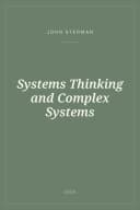 Portada de Systems Thinking and Complex Systems