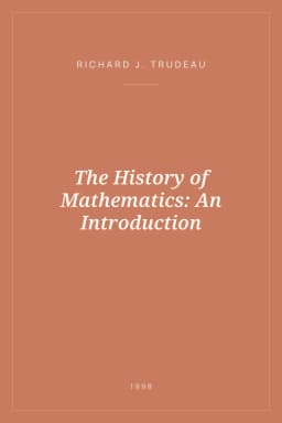 Portada de The History of Mathematics: An Introduction