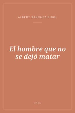 Portada de El hombre que no se dejó matar