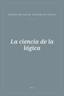 Portada de La ciencia de la lógica
