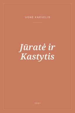 Portada de Jūratė ir Kastytis