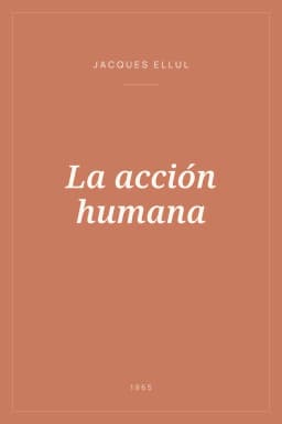 Portada de La acción humana