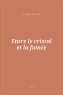 Portada de Entre le cristal et la fumée