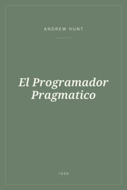 Portada de El Programador Pragmatico
