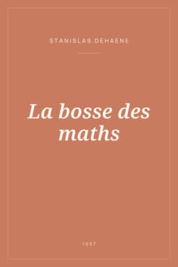 Portada de La bosse des maths