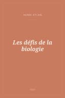 Portada de Les défis de la biologie
