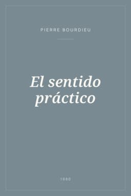 Portada de El sentido práctico