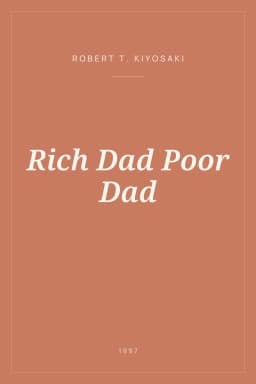 Portada de Rich Dad Poor Dad