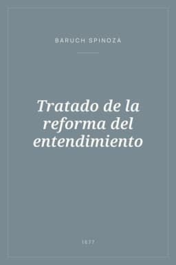 Portada de Tratado de la reforma del entendimiento