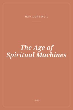 Portada de The Age of Spiritual Machines