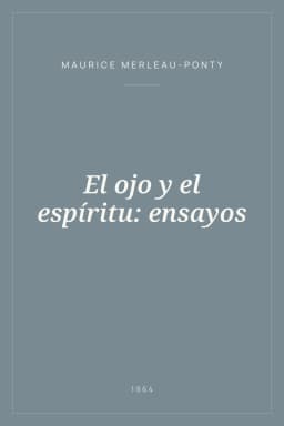 Portada de El ojo y el espíritu: ensayos