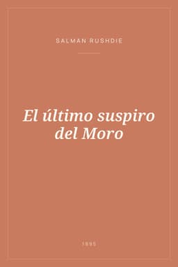 Portada de El último suspiro del Moro