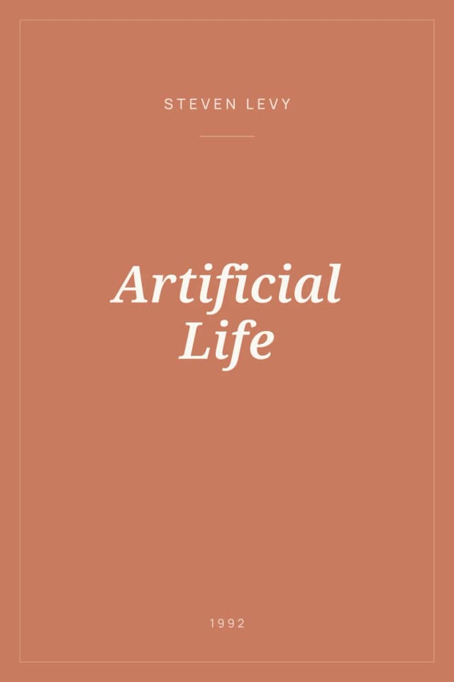 Portada de Artificial Life