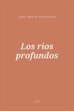Portada de Los rios profundos