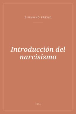 Portada de Introducción del narcisismo